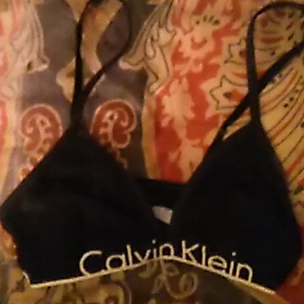 Calvin Klein sports bra NWOT
